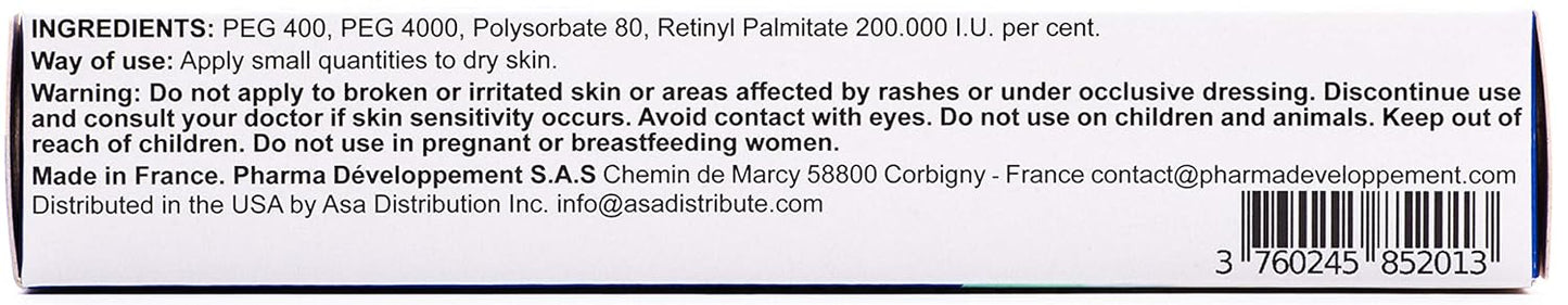 A313 Vitamin A Retinol Cream - 200 UI Pommade
