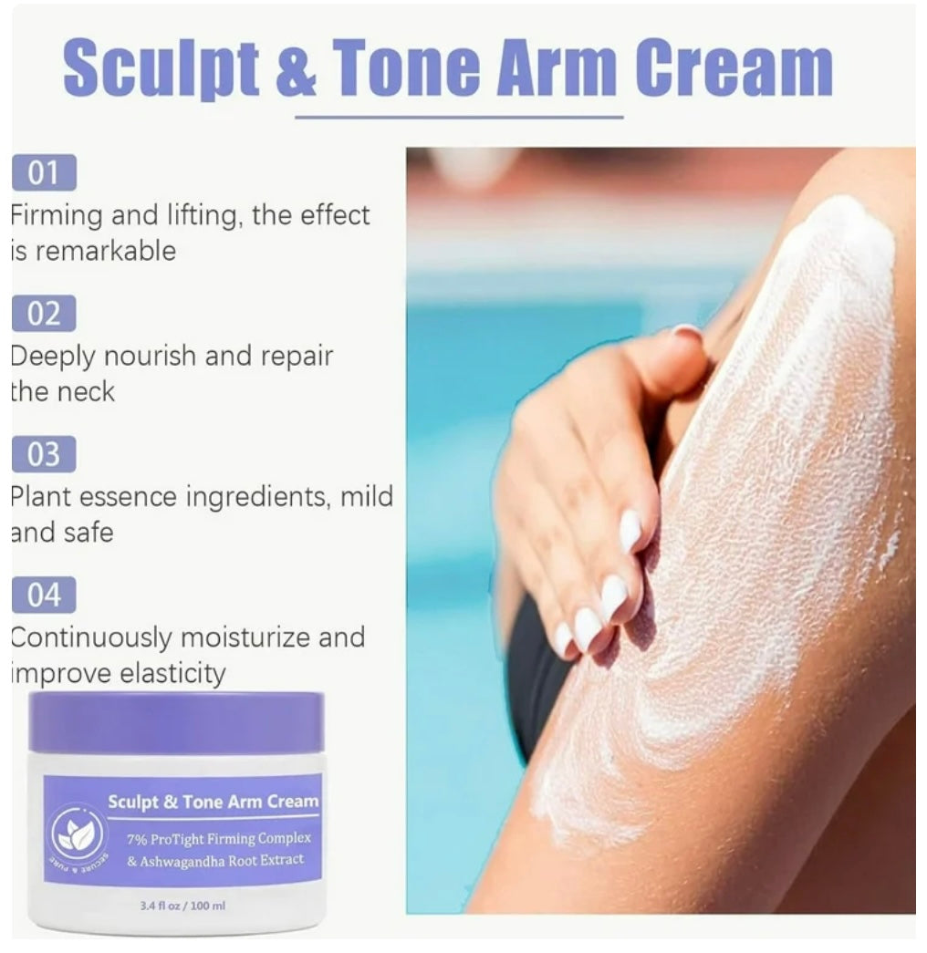 Sculpt & Tone Arm Cream